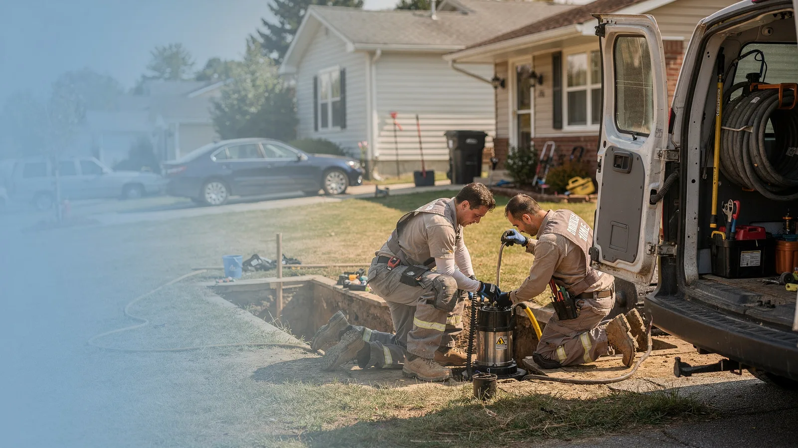 Sump Pump Installation in Tall Timbers, MD near me